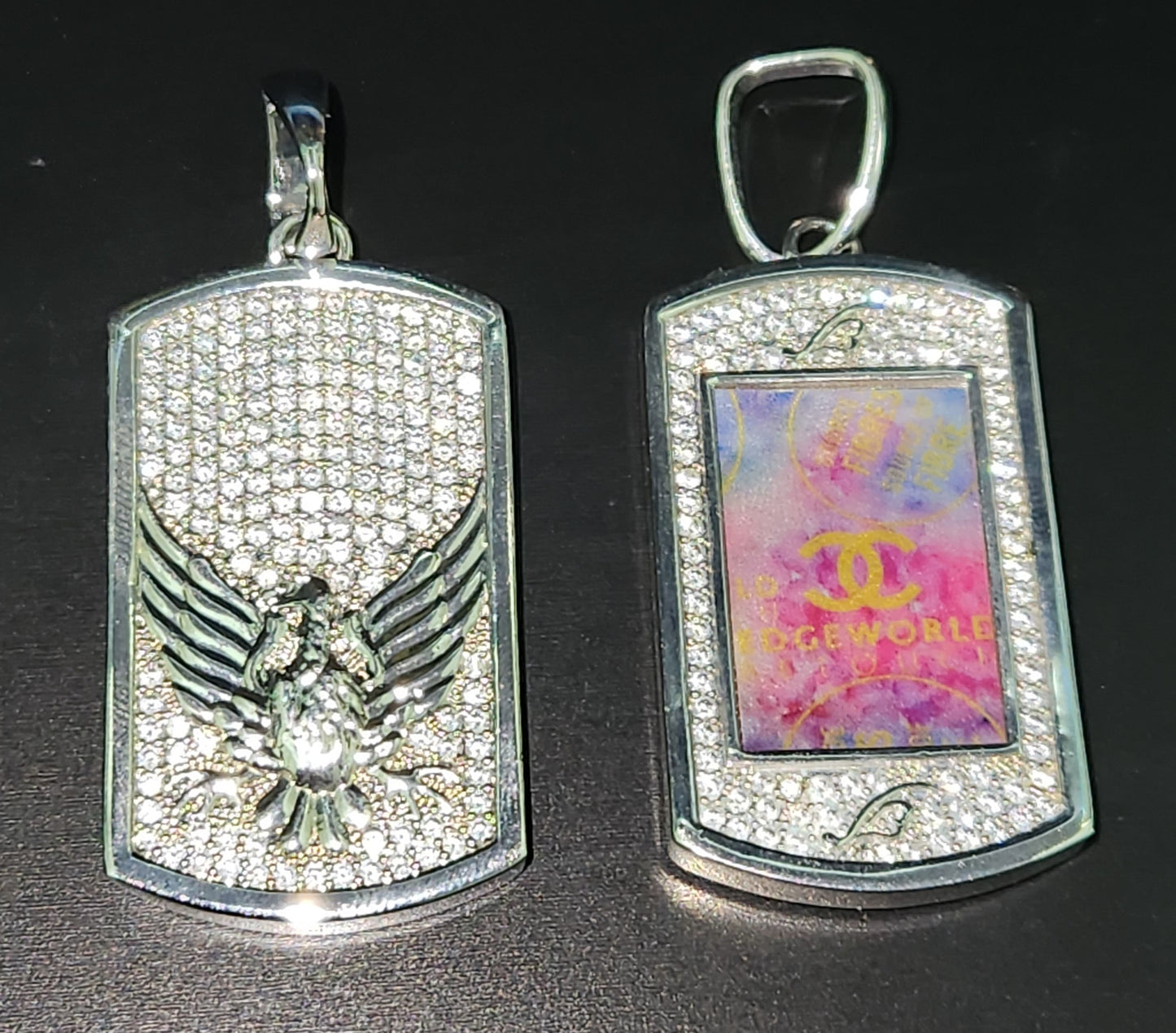 Eagle Tag Pendant