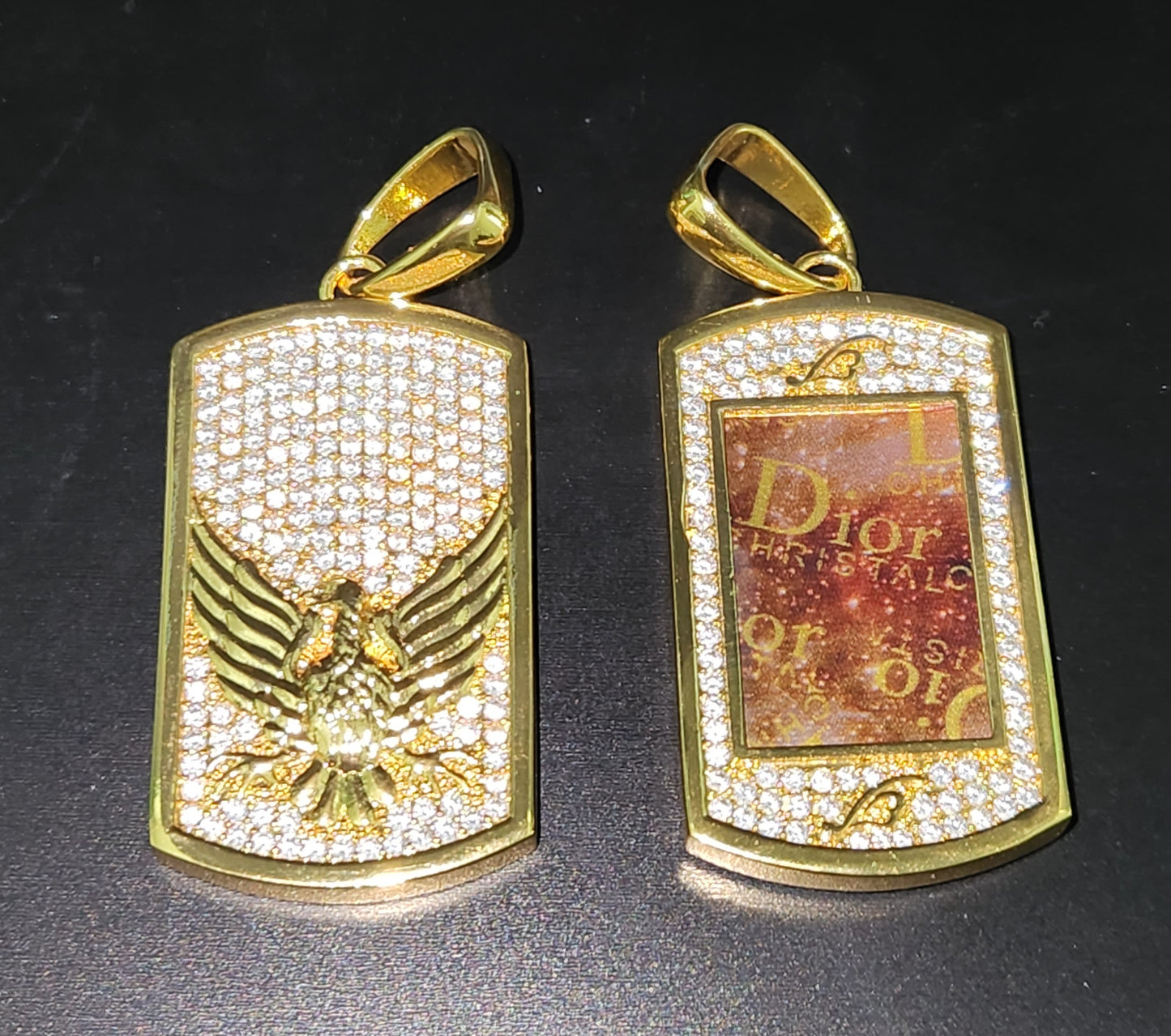 Eagle Tag Pendant