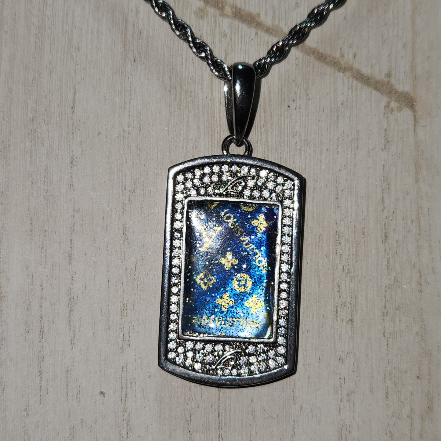 Eagle Tag Pendant