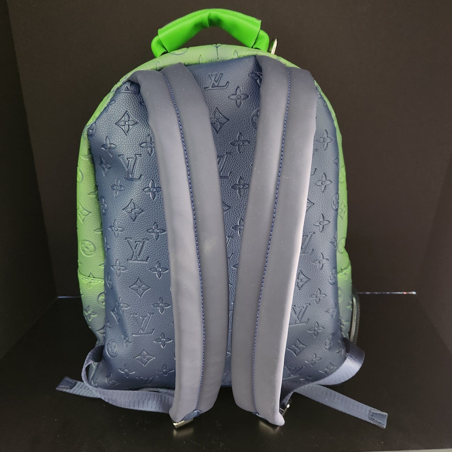 GREEN BLUE LV BACKPACK