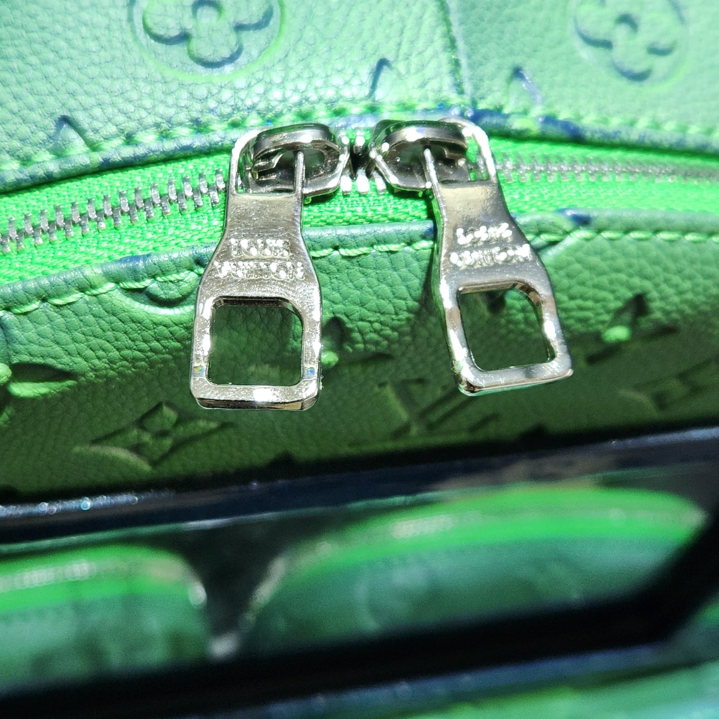 GREEN BLUE LV BACKPACK