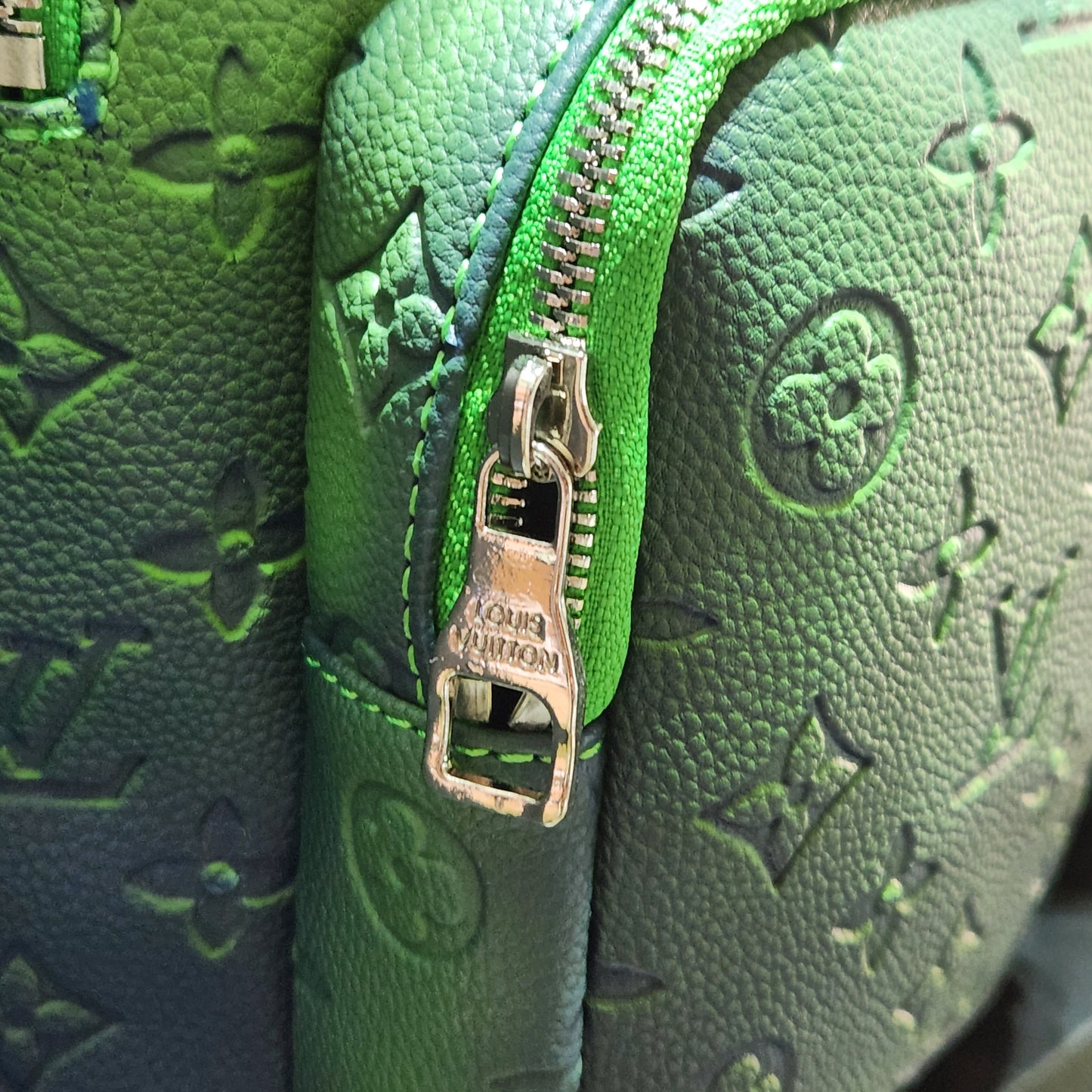 GREEN BLUE LV BACKPACK