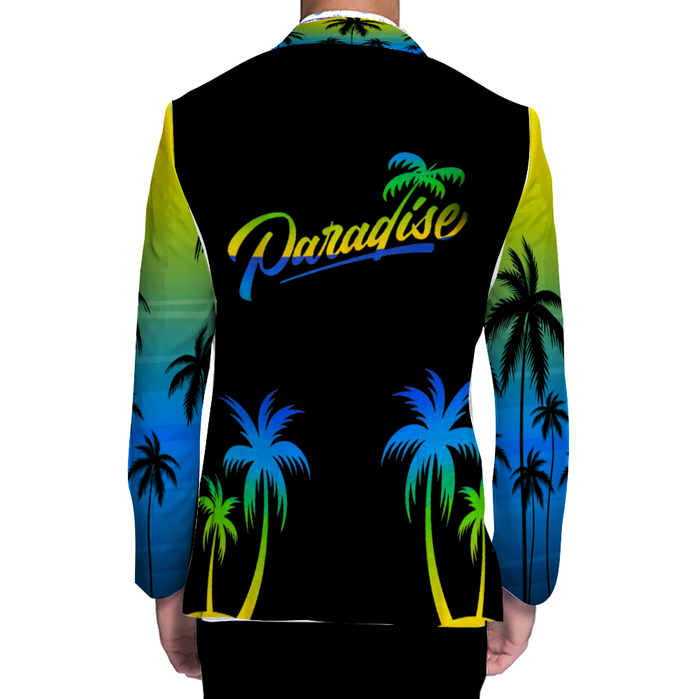 MY PAKK PARADISE BLAZE BLACK YELLOW/GREEN