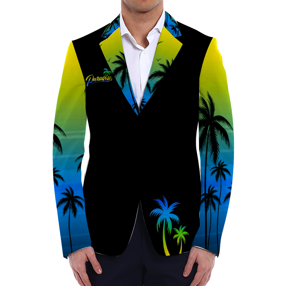 MY PAKK PARADISE BLAZE BLACK YELLOW/GREEN