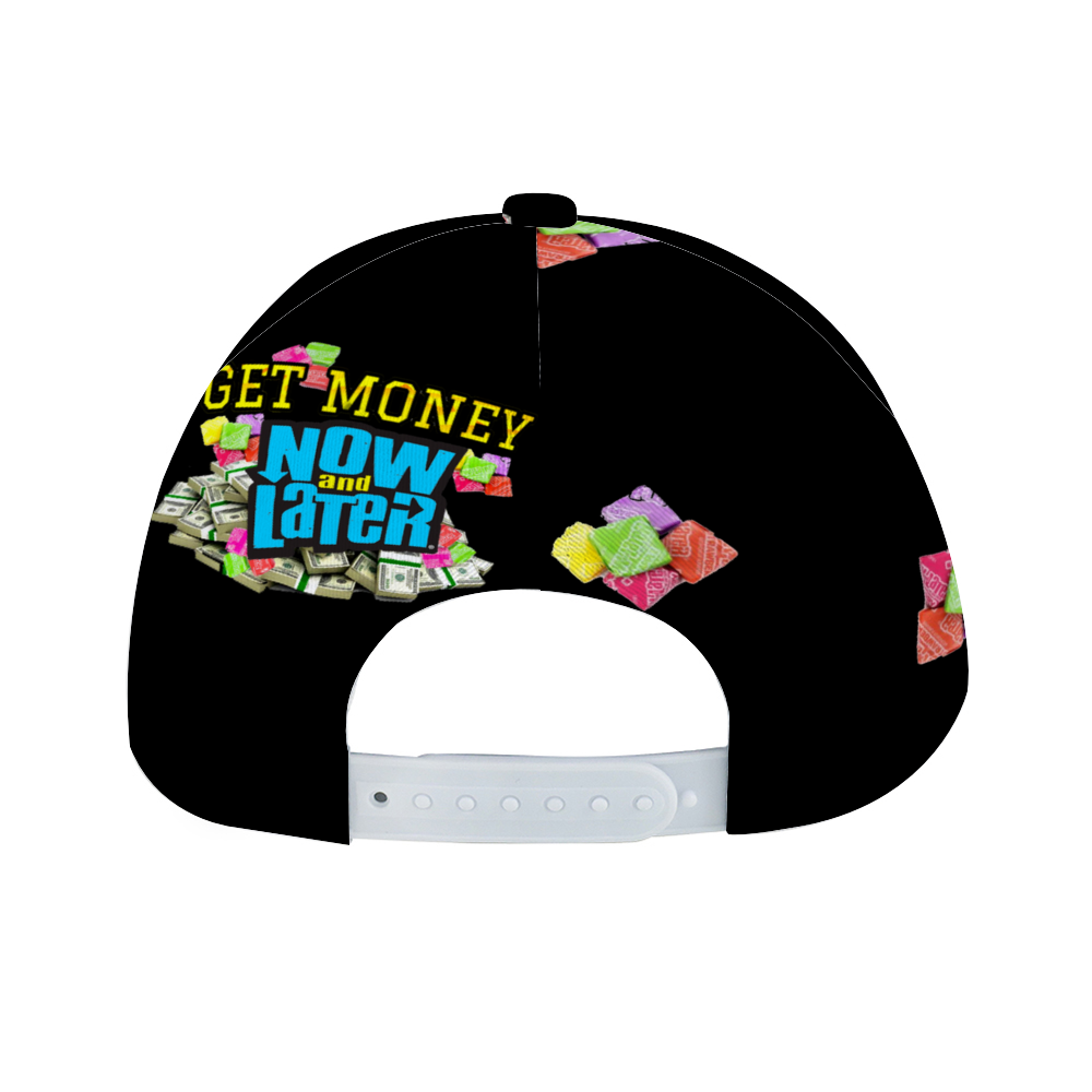 GET MONEY Trucker Hat BLACK BLUE