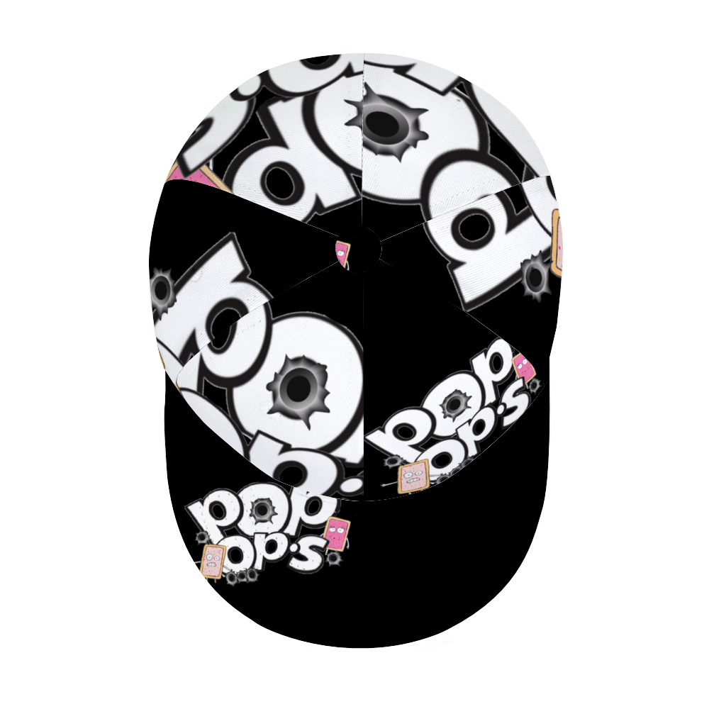 POP OPS Trucker Hat BLACK