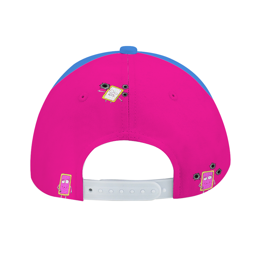 POP OPS  Trucker Hat PINK BLUE