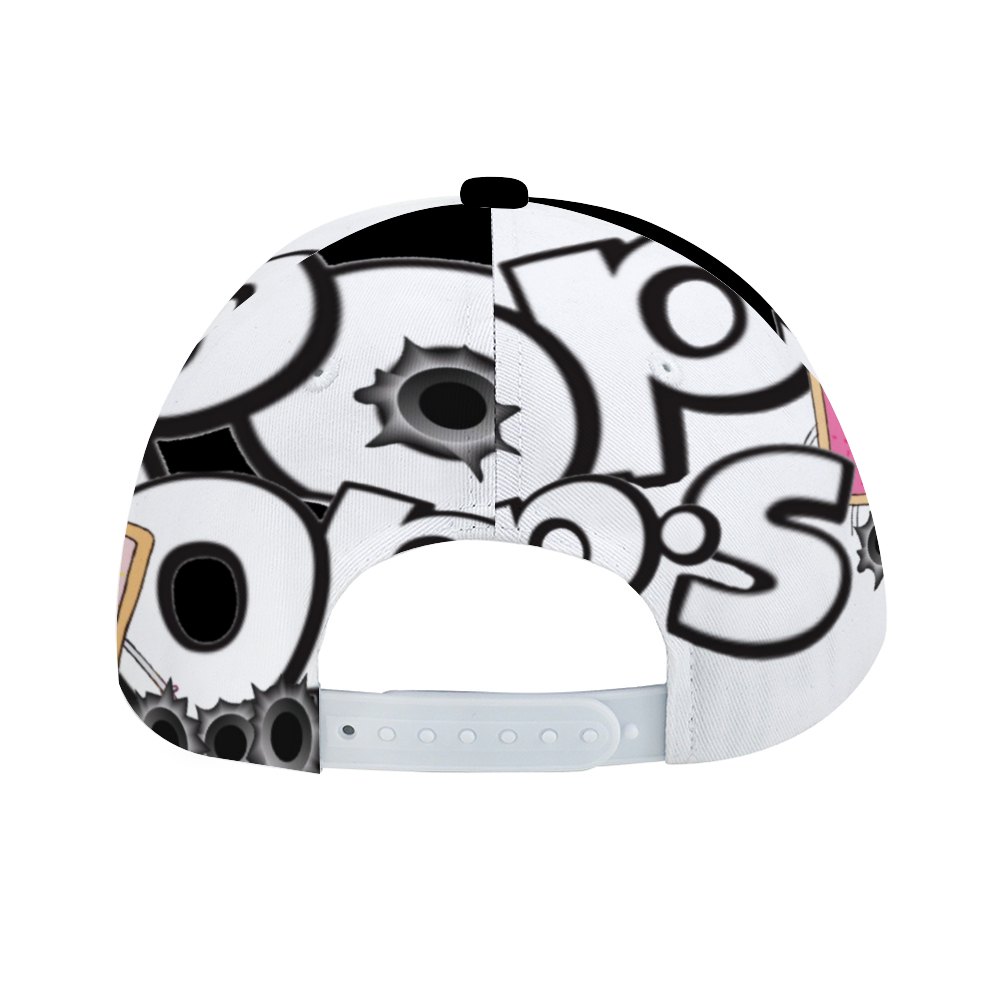 POP OPS Trucker Hat BLACK WHITE