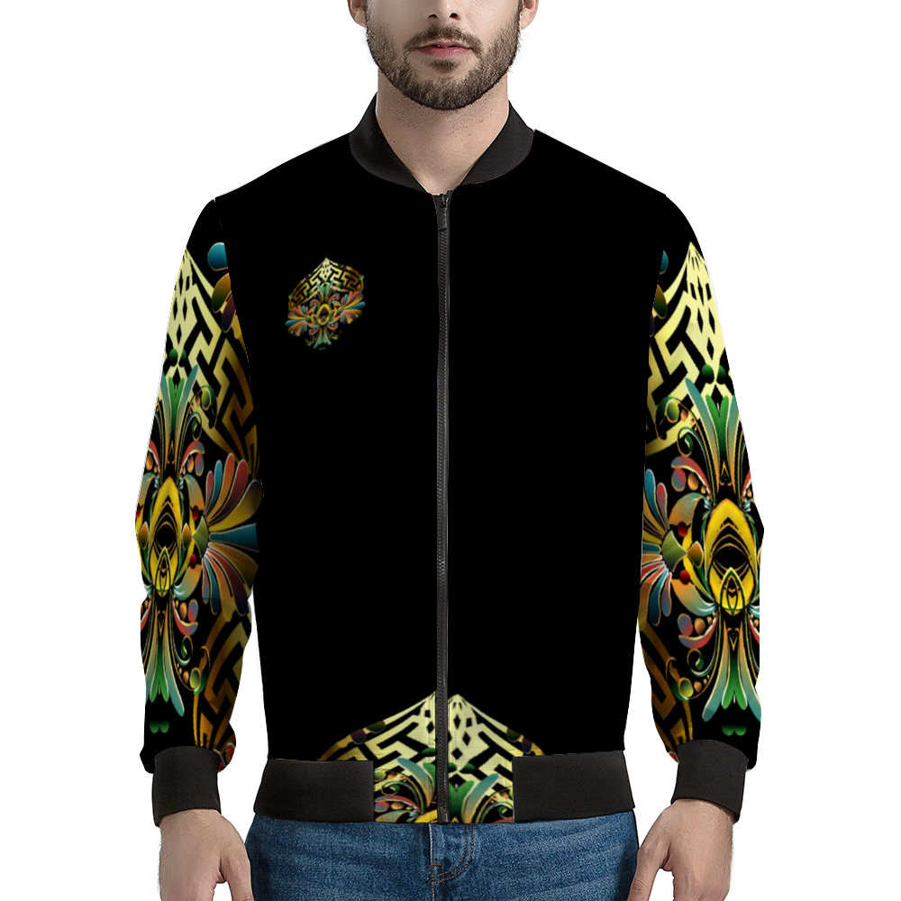 MY PAKK Spade Bomber Jacket