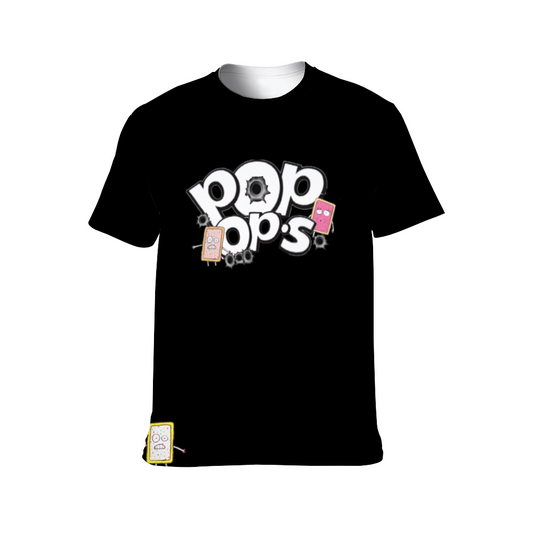 UNISEX POP OPS UNISEX T-Shirt BLACK