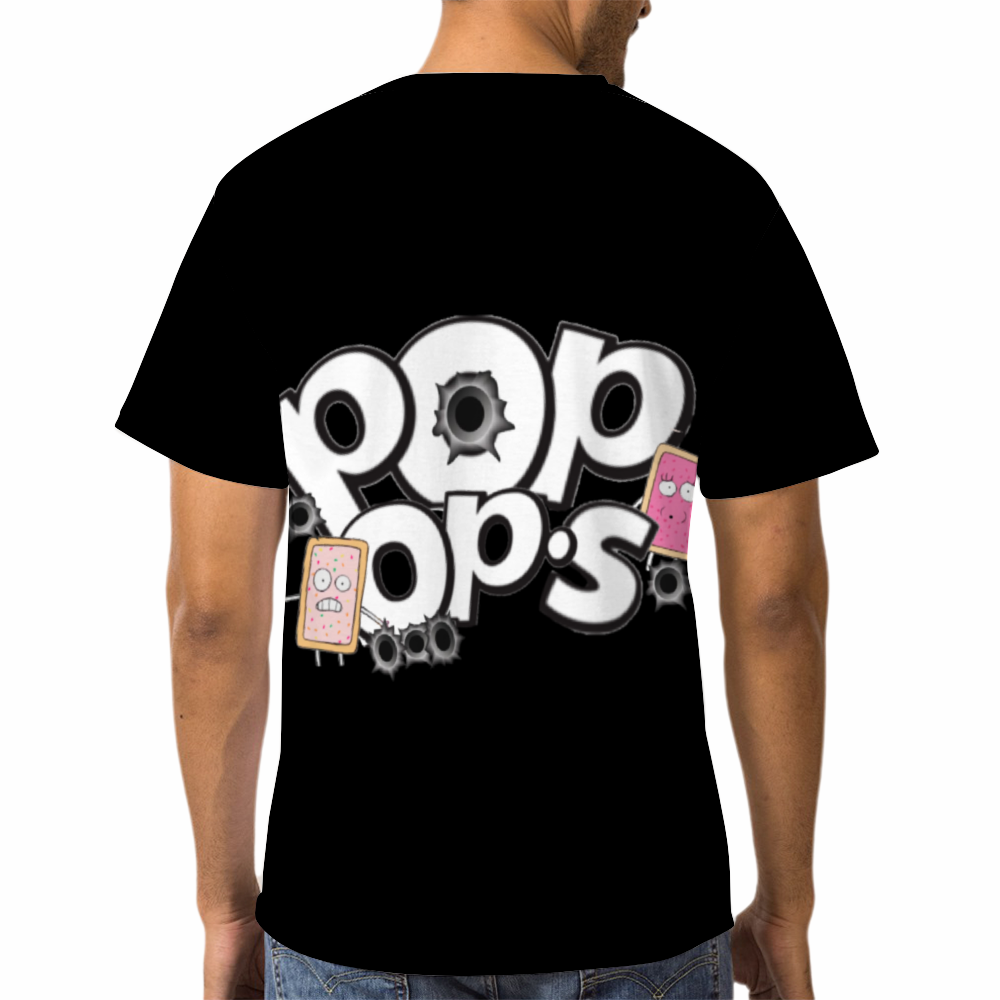 UNISEX POP OPS UNISEX T-Shirt BLACK