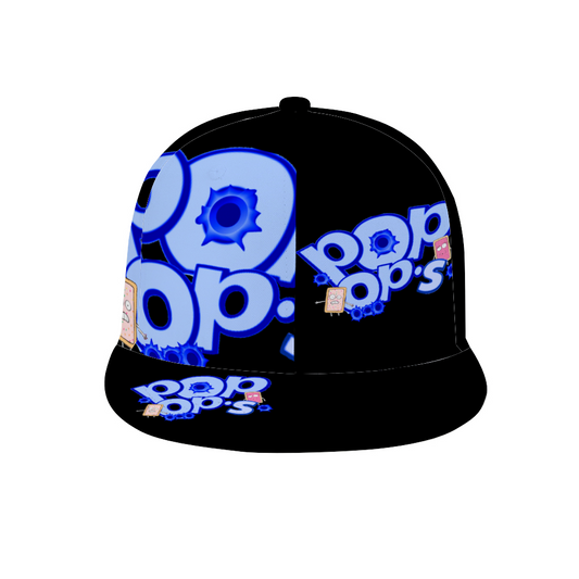POP OPS Trucker Hat BLACK BLUE