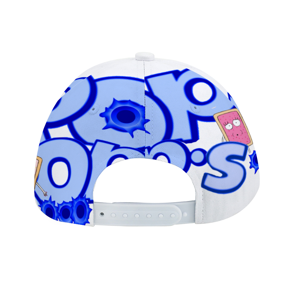 POP OPS Trucker Hat BLUE WHITE