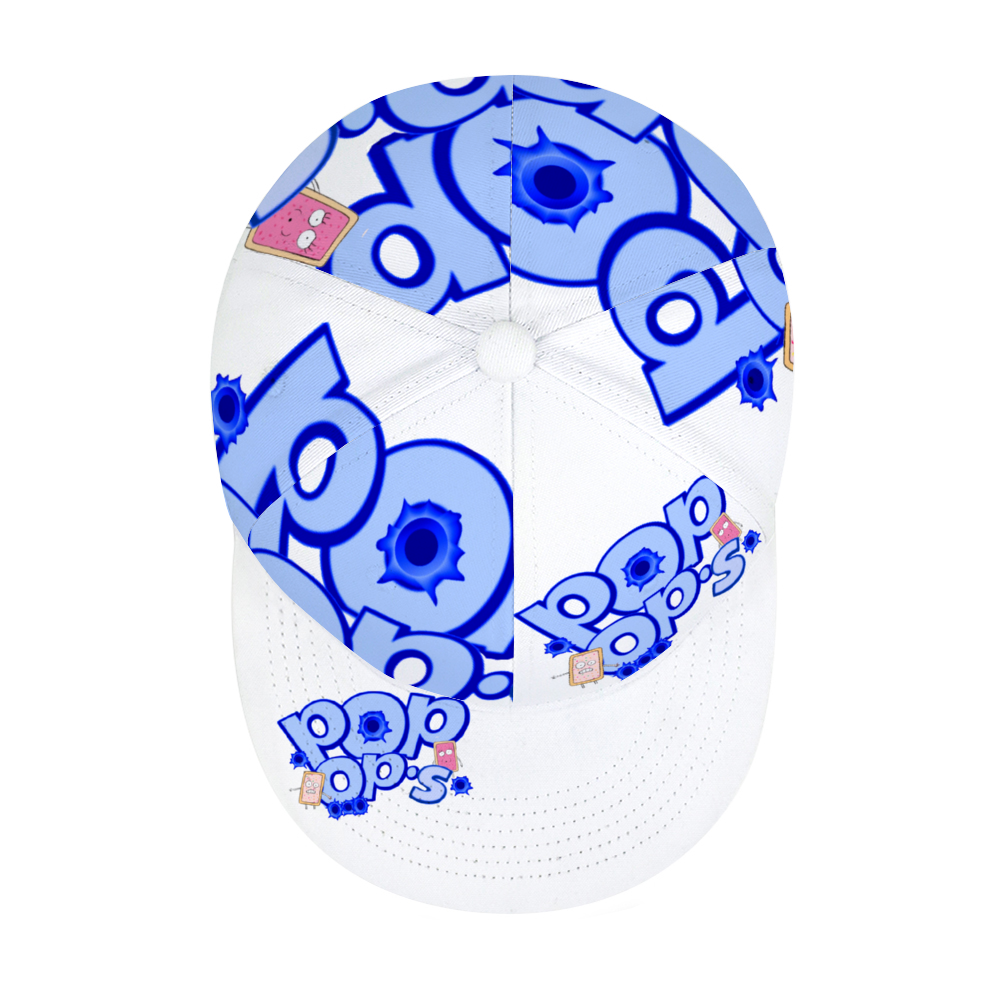 POP OPS Trucker Hat BLUE WHITE