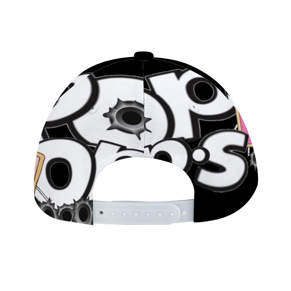 POP OPS Trucker Hat BLACK