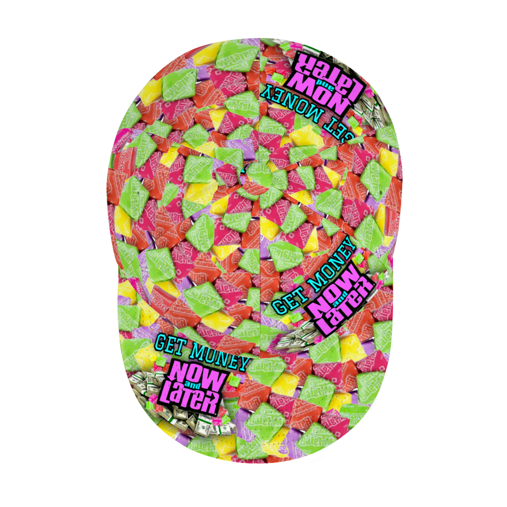 GET MONEY Trucker Hat MULTI COLOR