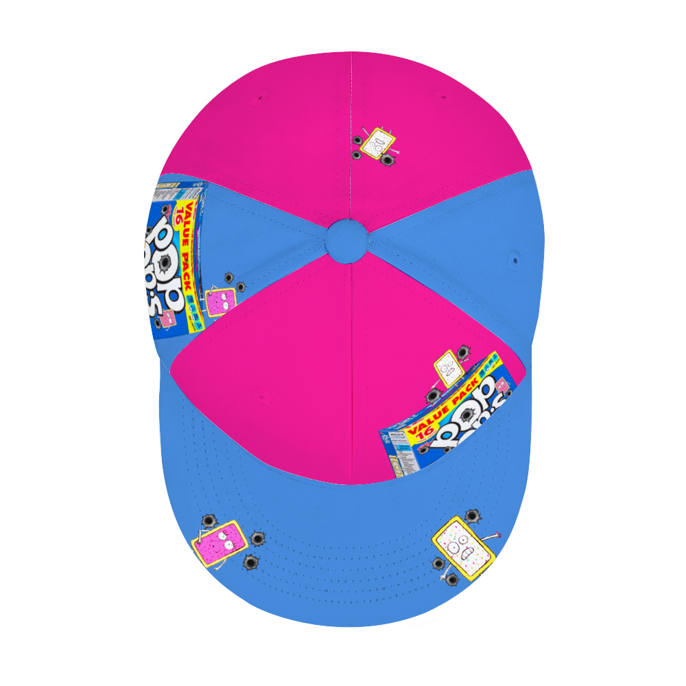 POP OPS  Trucker Hat PINK BLUE