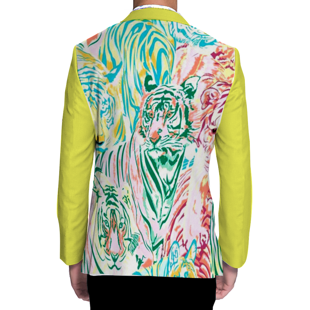 TIGER  BLAZER YELLOW