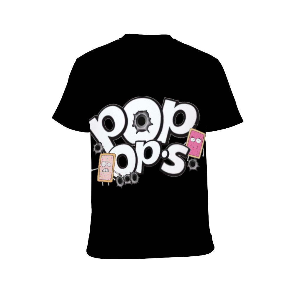 UNISEX POP OPS UNISEX T-Shirt BLACK