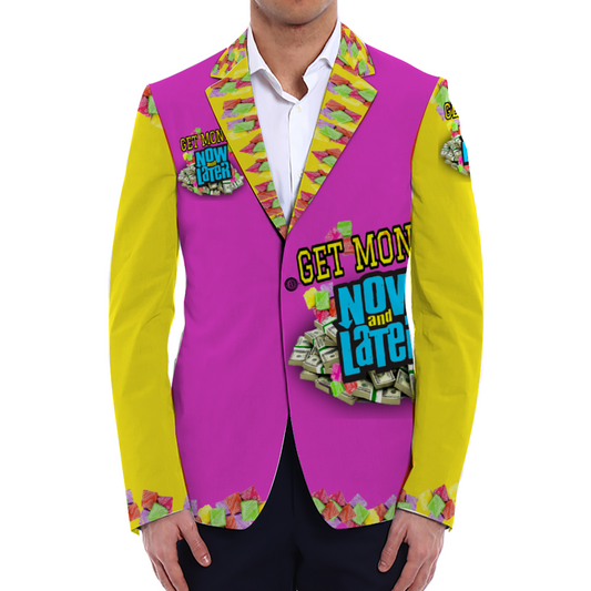 MY PAKK CANDY BLAZER PINK YELLOW