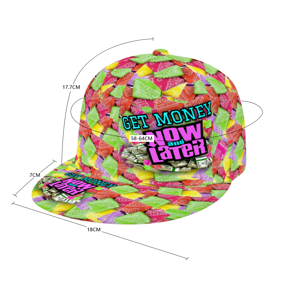 GET MONEY Trucker Hat MULTI COLOR
