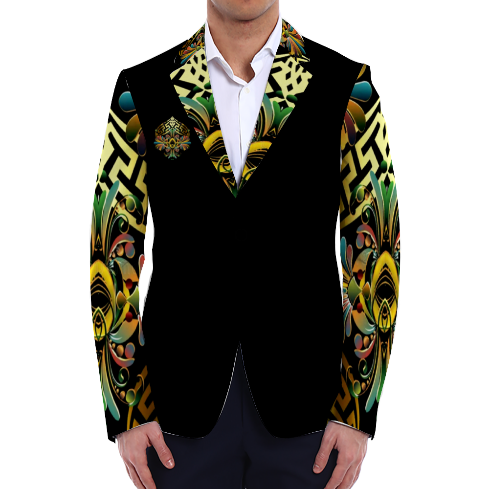 COLORFUL SPADE BLAZER