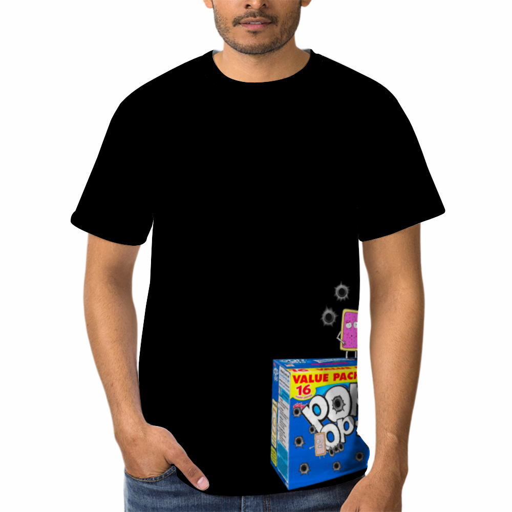 UNISEX POP OPS T-Shirt BLACK