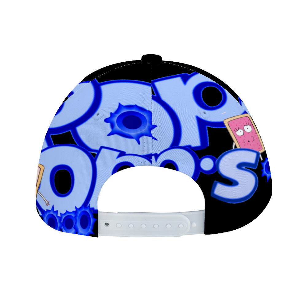 POP OPS Trucker Hat BLACK BLUE