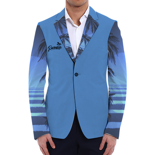 MY PAKK PARADISE BLAZER BLUE BLACK