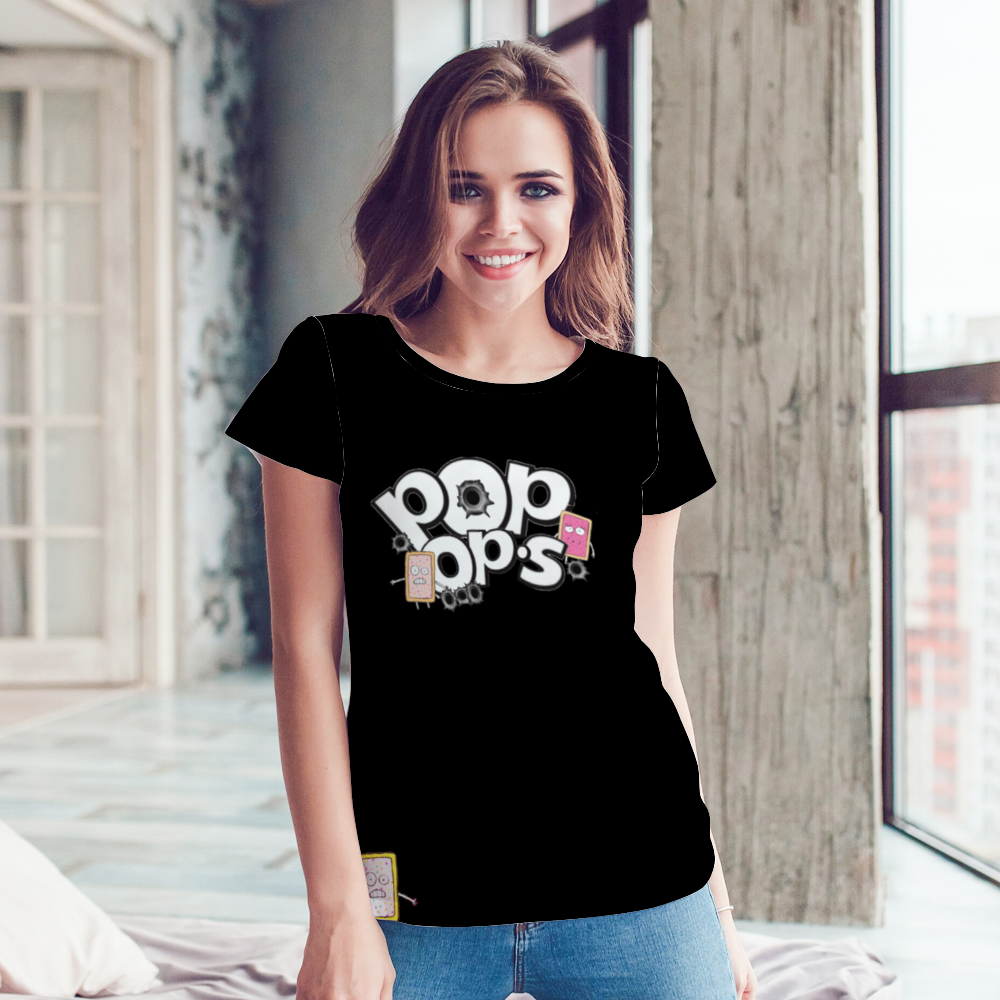 UNISEX POP OPS UNISEX T-Shirt BLACK