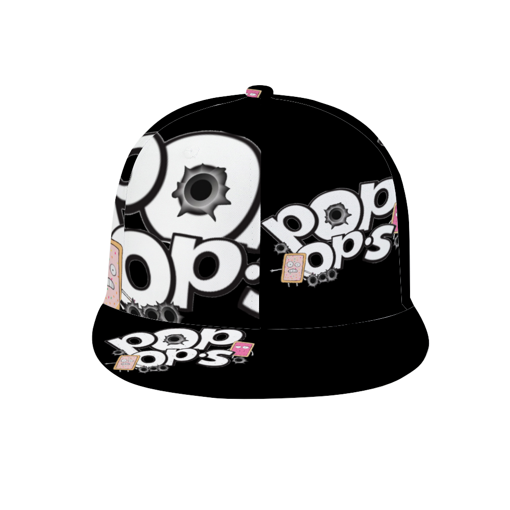 POP OPS Trucker Hat BLACK