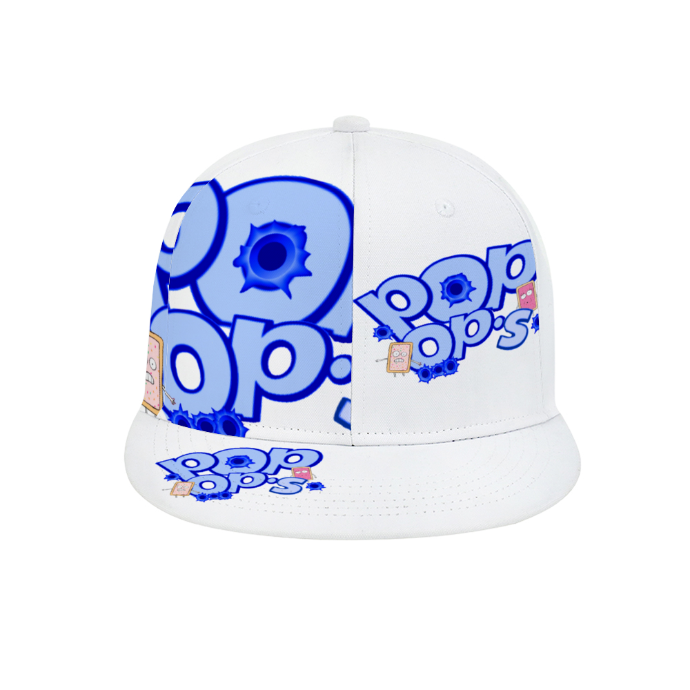 POP OPS Trucker Hat BLUE WHITE
