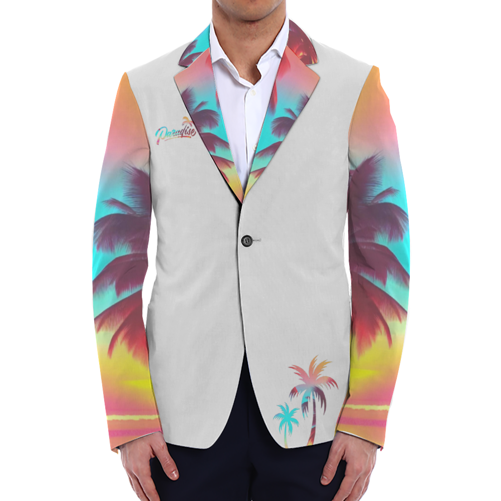 MY PAKK PARADISE BLAZER POWDER WHITE