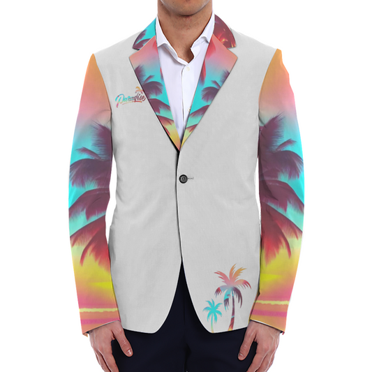 MY PAKK PARADISE BLAZER POWDER WHITE