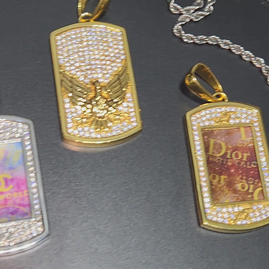 Eagle Tag Pendant