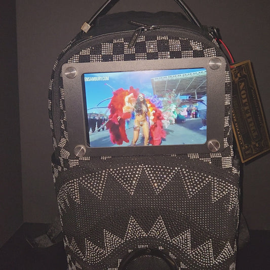 SPRAYGROUND LIMITED ADDITION Rhinestone Backpack