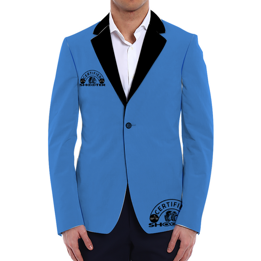 *Certified Shooter Fashion Blazer (BLUE BLACK)