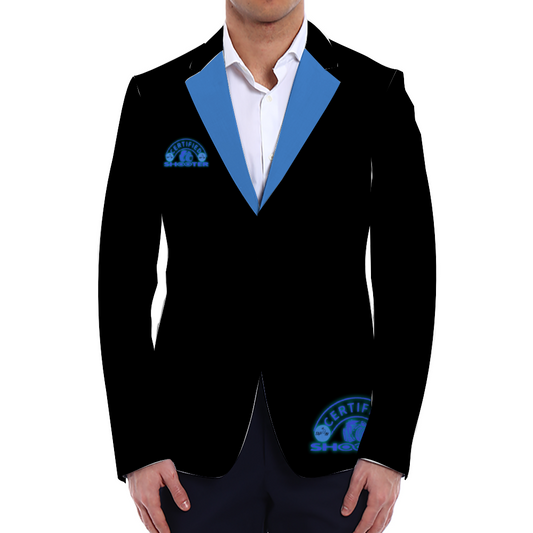 *Certified Shooter Fashion Blazer (BLACK BLUE)