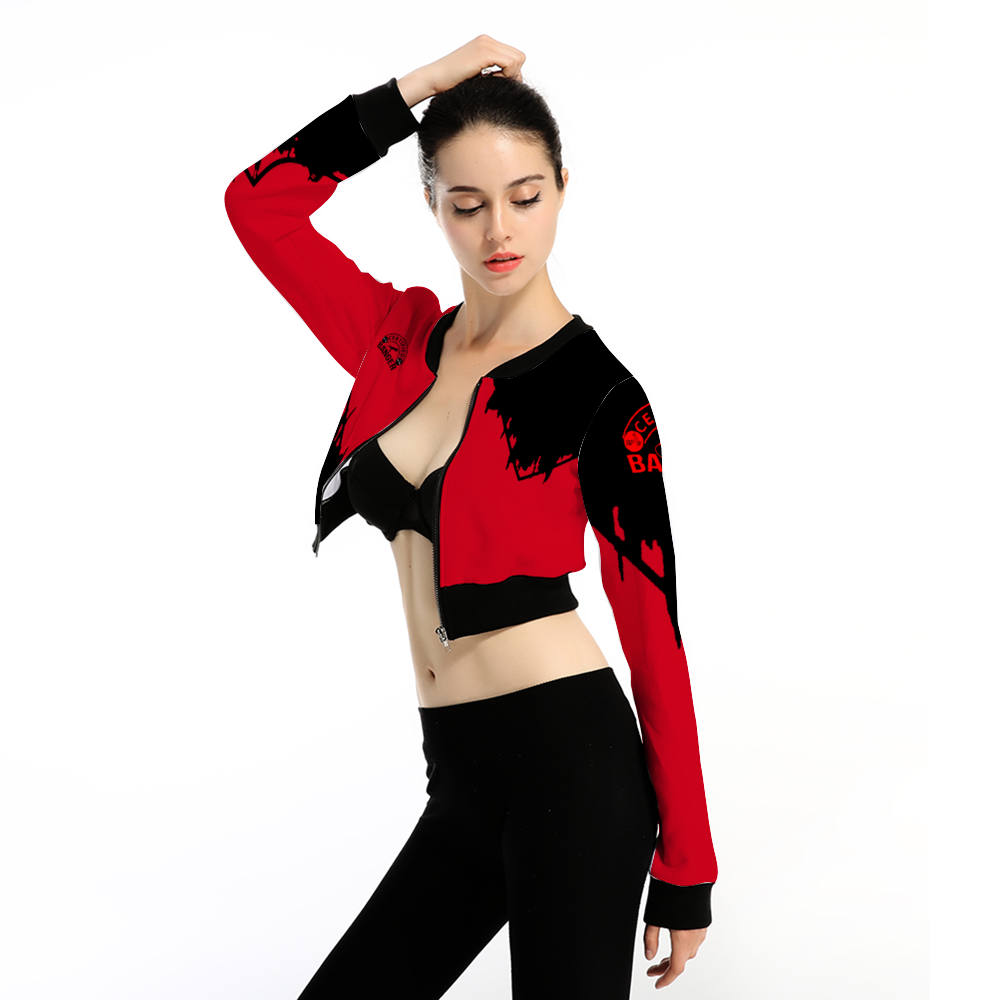 *Certified  banger Women's Crop Jacket