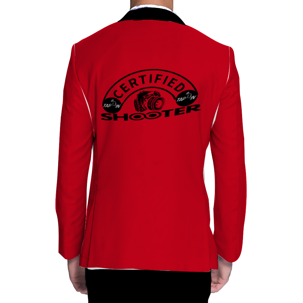 *Certified Shooter Fashion Blazer RED BLACK